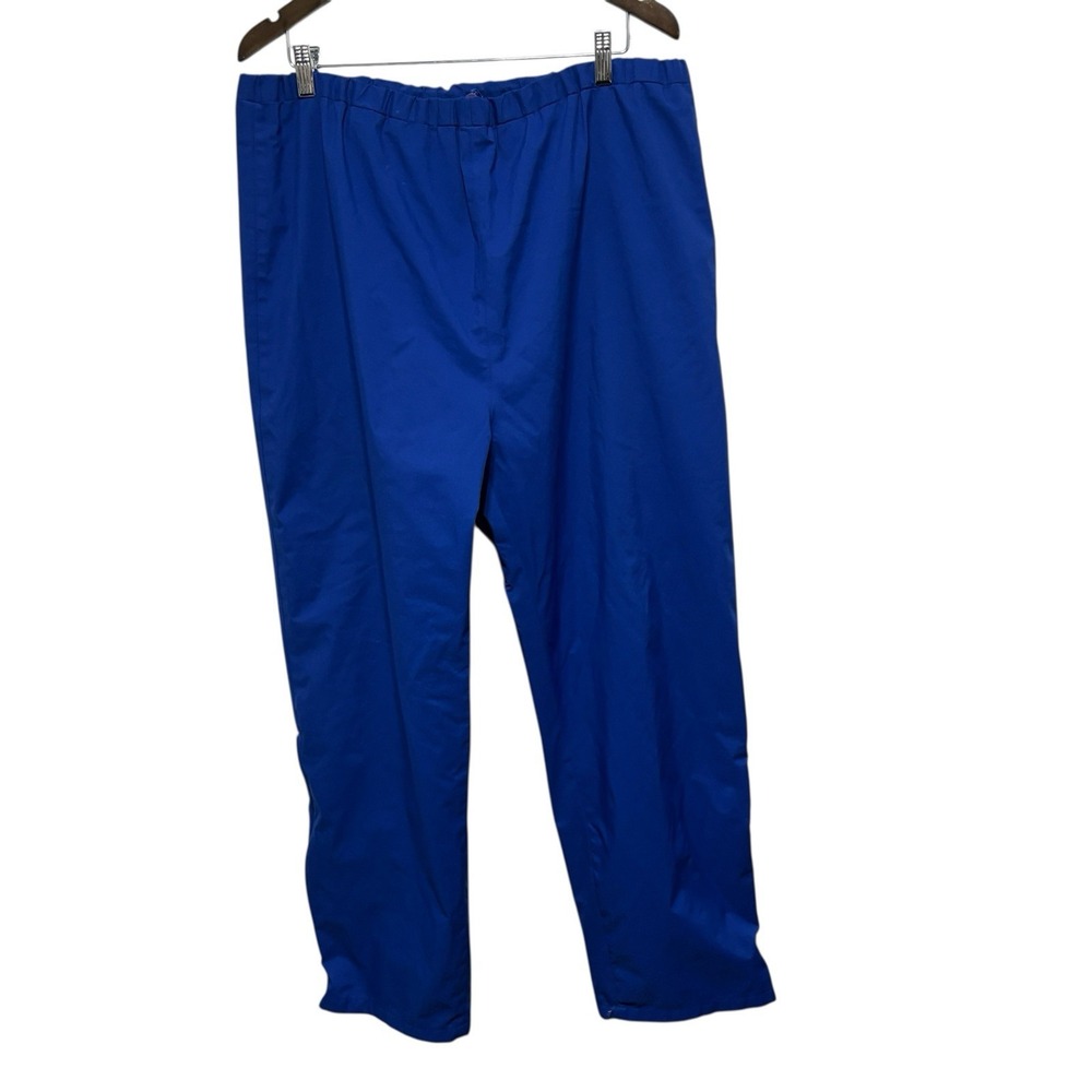 Eddie Bauer Vintage Pants Mens XL Blue GoreTex Rain Windbreaker Outdoor Nylon